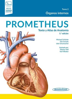 PROMETHEUS TEXTO Y ATLAS DE ANATOMIA