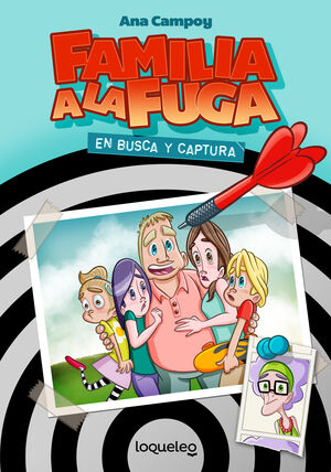 FAMILIA A LA FUGA 1 EN BUSCA Y CAPTURA