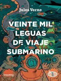 20.000 LEGUAS DE VIAJE SUBMARINO AVENTÚRATE