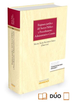 RéGIMEN JURíDICO DEL SECTOR PúBLICO Y PROCEDIMIENTO ADMINISTRATIV