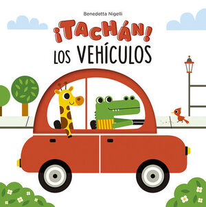 TACHAN! LOS VEHICULOS