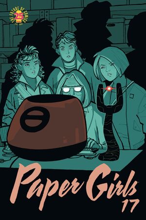 PAPER GIRLS Nº 17/30