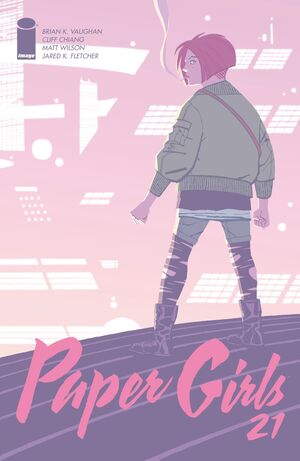PAPER GIRLS Nº 21