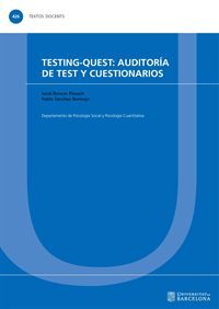 TESTING-QUEST: AUDITORÍA DE TEST Y CUESTIONARIOS