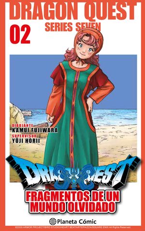 DRAGON QUEST VII Nº 02;14