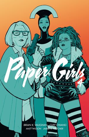 PAPER GIRLS (TOMO) Nº 04/06