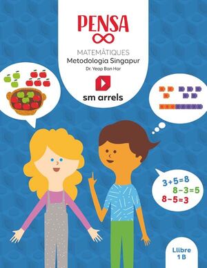 SD PROFESOR. PENSA [INFINITO]. METODOLOGÍA SINGAPUR. 1 PRIMARIA