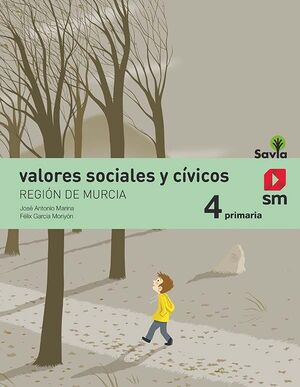 VALORES SOCIALES Y CIVICOS. 4. PRIMARIA. MURCIA