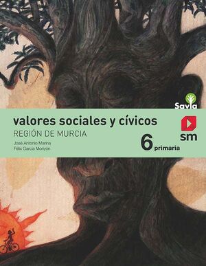 VALORES SOCIALES Y CIVICOS. 6 PRIMARIA. MURCIA