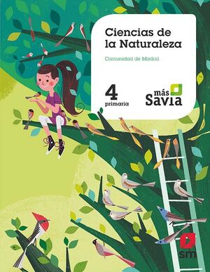 SD PROFESOR. CIENCIAS DE LA NATURALEZA. 4. PRIMARIA. MáS SAVIA .M