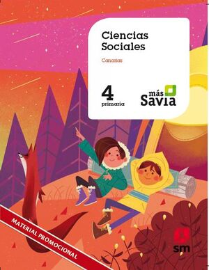 SD ALUMNO. CIENCIAS SOCIALES. 4. PRIMARIA. MáS SAVIA. CANARIAS