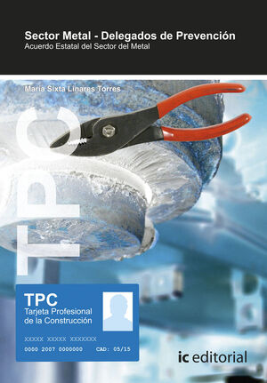 TPC SECTOR METAL - DELEGADOS DE PREVENCIÓN