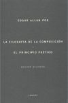FILOSOFIA DE LA COMPOSICION Y EL PRINCIPE POETICO