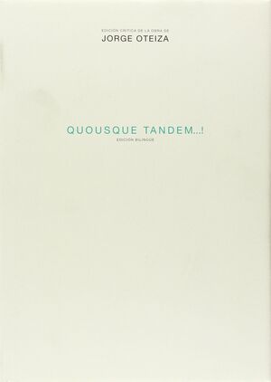 QUOSQUE TANDEN