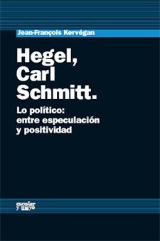 HEGEL, CARL SCHMITT