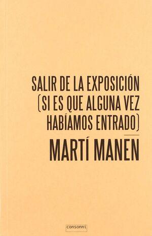 SALIR DE LA EXPOSICIÓN