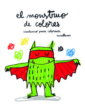 EL MONSTRUO DE COLORES. CUADERNO PARA COLOREAR