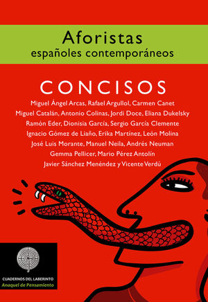CONCISOS. AFORISTAS ESPAÑOLES CONTEMPORANEOS