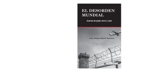 EL DESORDEN MUNDIAL