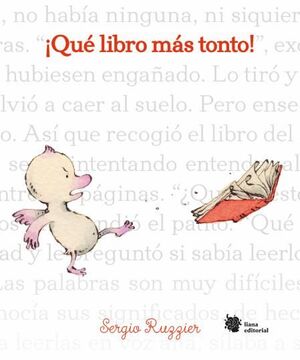 IQUé LIBRO MáS TONTO!