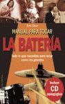 MANUAL PARA TOCAR LA BATERÍA