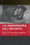 LA AMARGURA DEL TRIUNFO