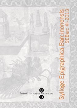 SYLLOGE EPIGRAPHICA BARCINONENSIS XI