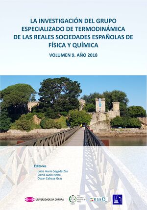 LA INVESTIGACIÓN DEL GRUPO ESPECIALIZADO DE TERMODINÁMICA DE LAS REALES SOCIEDAD