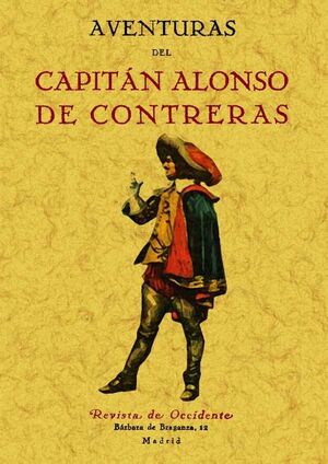 AVENTURAS DEL CAPITÁN ALONSO DE CONTRERAS