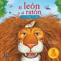 LEON Y EL RATON. EL (MINI LIBROS)