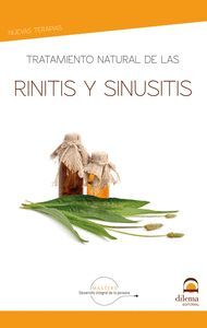 TRATAMIENTO NATURAL DE LAS RINITIS Y SINUSITIS