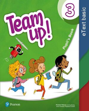 TEAM UP! 3 E-TEXT BASIC TEACHER