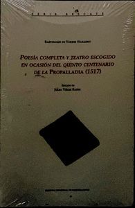 POESÍA COMPLETA Y TEATRO ESCOGIDO