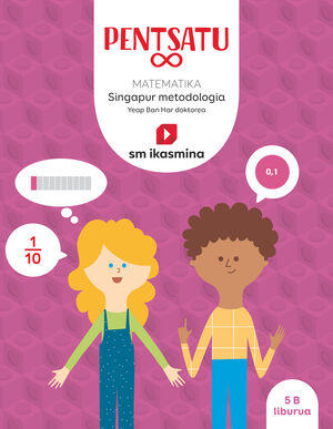 SD ALUMNO. PENTSATU [INFINITO]. METODOLOGÍA SINGAPUR. 5 PRIMARIA