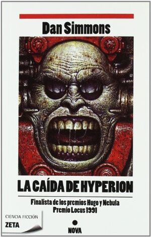 LA CAÍDA DE HYPERION (LOS CANTOS DE HYPERION 2)