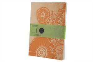 PLAIN COVER FLOWER FANTASY SOFT 2 CUADERNOS LISO F