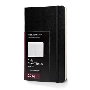 2014 DAILY DIARY - L- BLACK