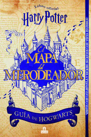 HARRY POTTER MAPA DE MERODEADOR