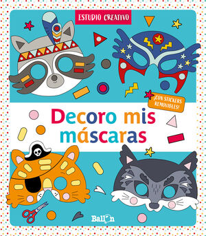 DECORO MIS MÁSCARAS  AZUL