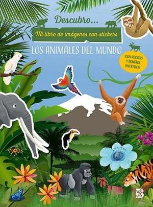 DESCUBRO LOS ANIMALES DEL MUNDO STICKERS