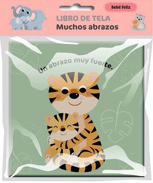 BEBE FELIZ LIBRO DE TELA MUCHOS ABRAZOS