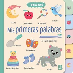 DULCE BEBE PRIMERAS PALABRAS INDICE