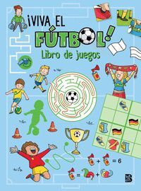 VIVA EL FÚTBOL-LIBRO DE JUEGOS