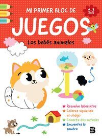 PRIMER BLOC JUEGOS BEBES ANIMALES