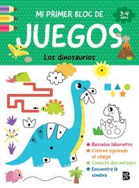 PRIMER BLOC JUEGOS DINOSAURIOS