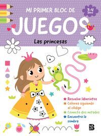 PRIMER BLOC JUEGOS PRINCESAS