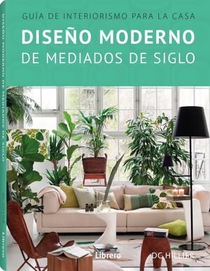 DISEÑO MODERNO DE MEDIADOS DE SIGLO