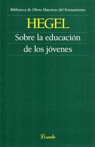 SOBRE LA EDUCACION DE LOS JOVENES