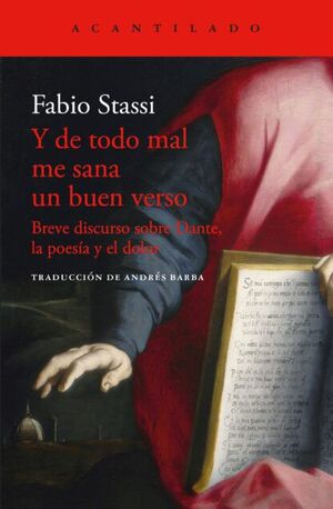 Y DE TODO MAL ME SANA UN BUEN VERSO