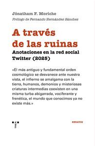 A TRAVÉS DE LAS RUINAS
